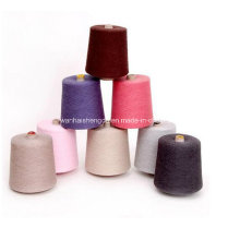 Fil de fil de couture filé par Polyester 100% de haute résistance